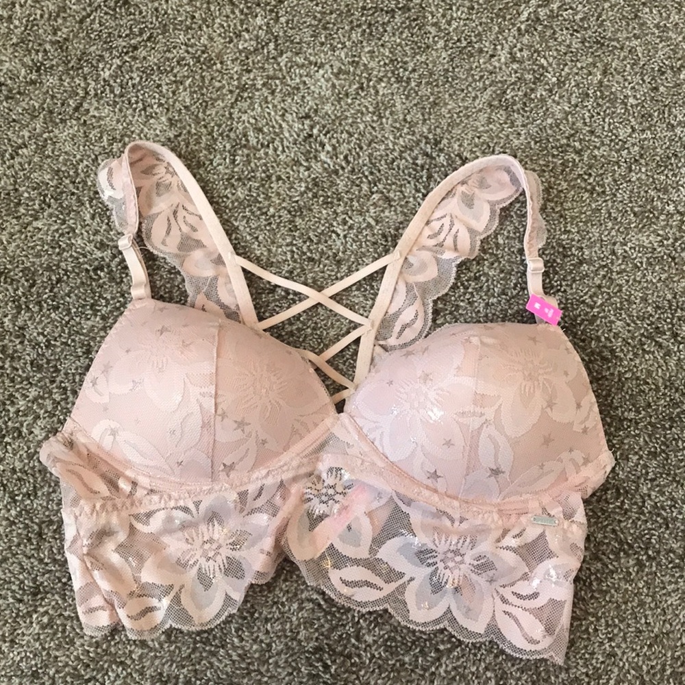 Victoria’s Secret Pink Push-Up Bralette